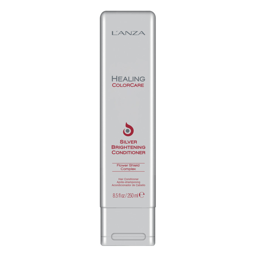 L'ANZA Silver Brightening Conditioner 250 ml, bild 2