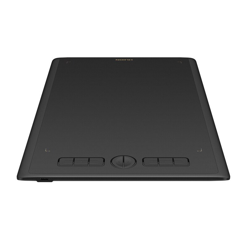 Huion Inspiroy H610X ritplatta 5080 lpi 254 x 158,8 mm, svart, bild 5