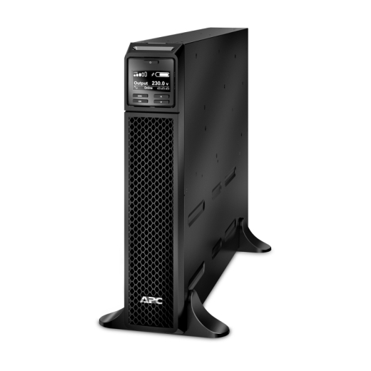 APC Smart-UPS SRT1500XLI, 1500VA/1500W, rackmonterad 2U, USB/RS-232, bild 4