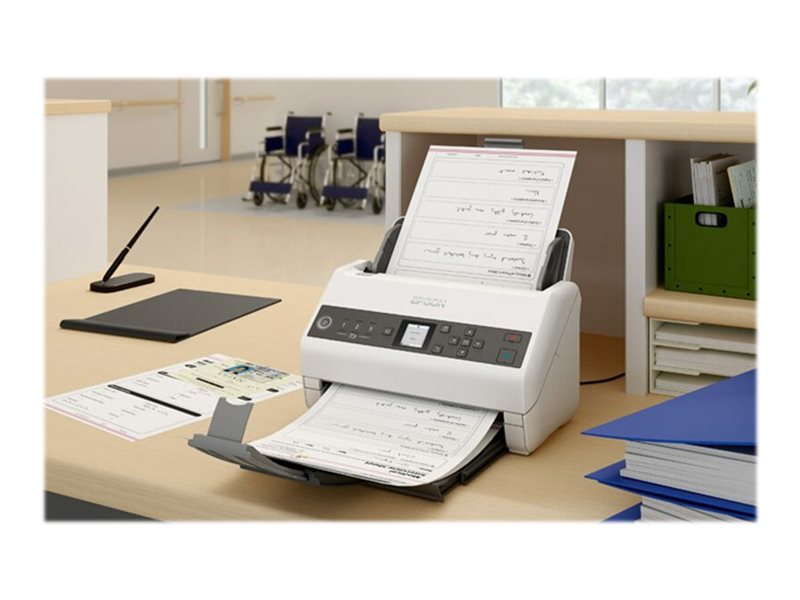 Epson WorkForce DS-730N Scanner