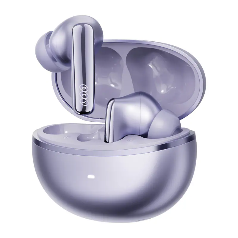 TWS QCY MeloBuds N70 hörlurar (lila), bild 3