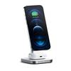 Satechi 2-in-1 Magnetic Wireless Charging Stand