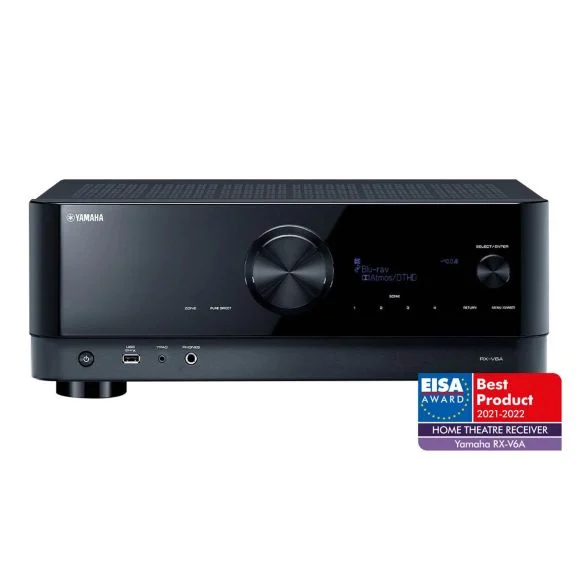 Yamaha 7.2ch AV-mottagare RX-V6A, bild 2