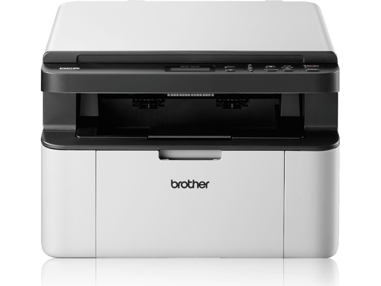 Brother DCP-1510E - Multifunktionsskrivare - svartvit - laser - 215.9 x 300 mm (original) - A4/Legal (media) - upp till 20 sidor/minut (kopiering) - upp till 20 sidor/minut (utskrift) - 150 ark - USB 2.0