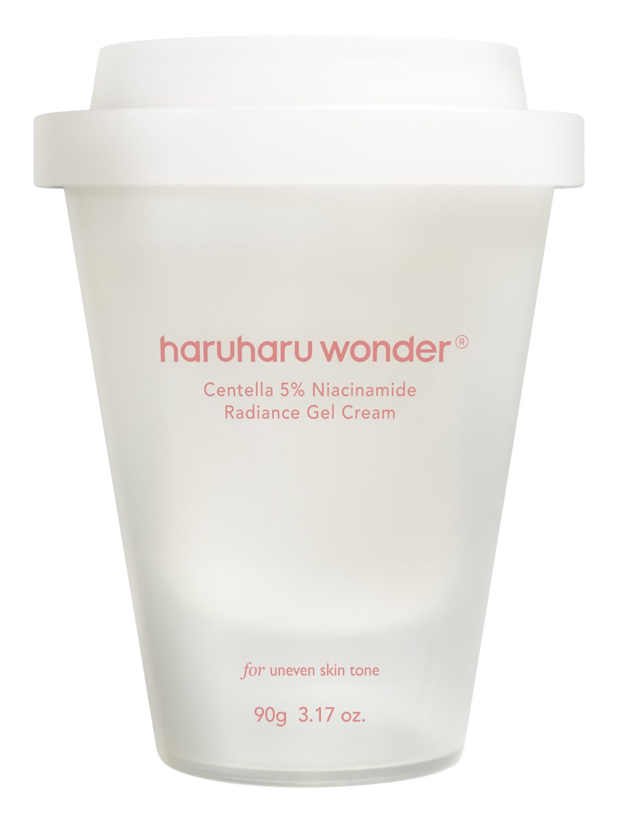 haruharu wonder Centella 5% Niacinamide Radiance Gel Cream 90 g