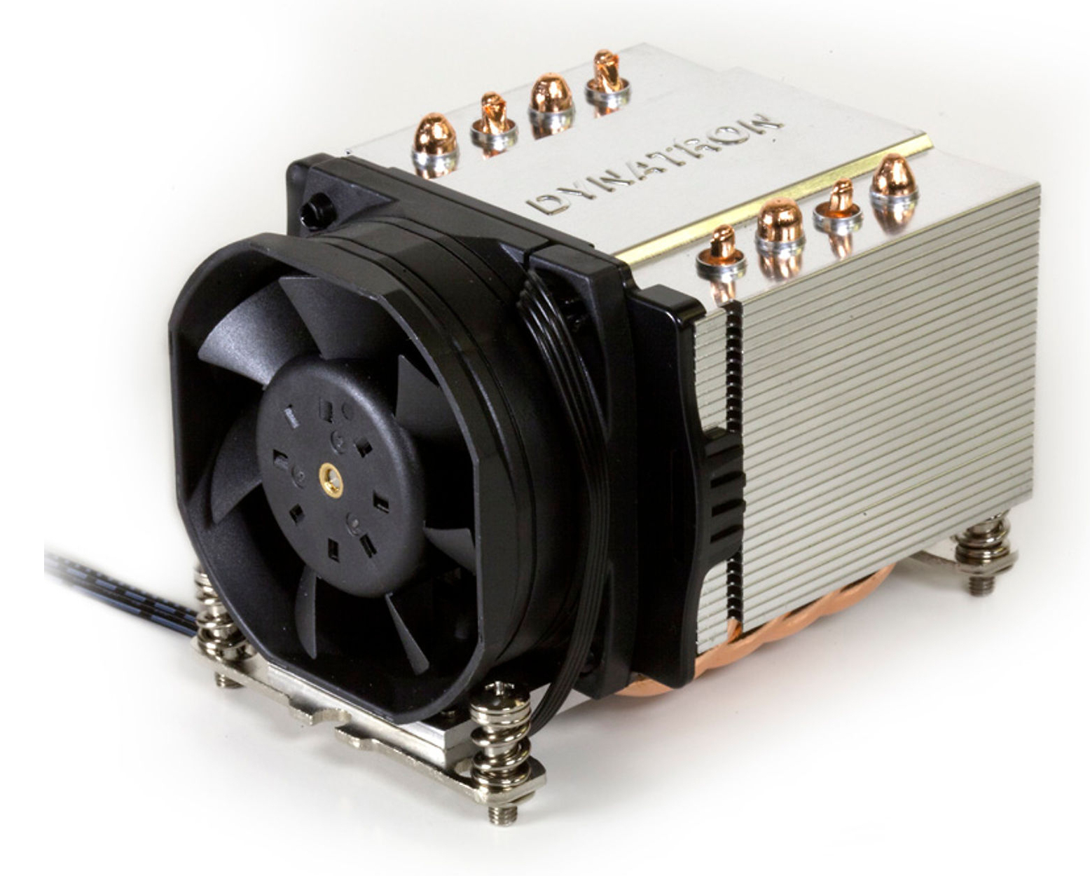 Inter-Tech A-24, AMD AM4/AM5, 60mm fläkt, 1500~7000 rpm, 16~47,5 dBA, Low-Profile för racklåda 2U, bild 4