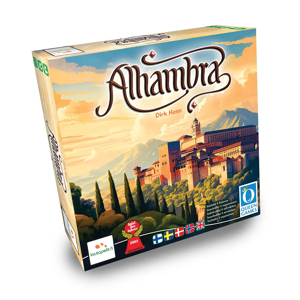 Alhambra (Nordic), bild 4