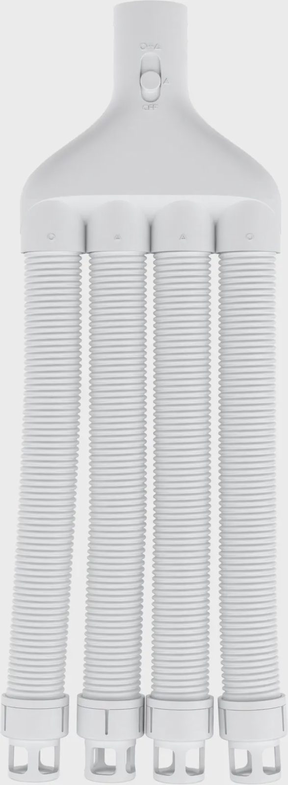 Hedgehog Squid slangadapter H-4HO-WAD (vit)