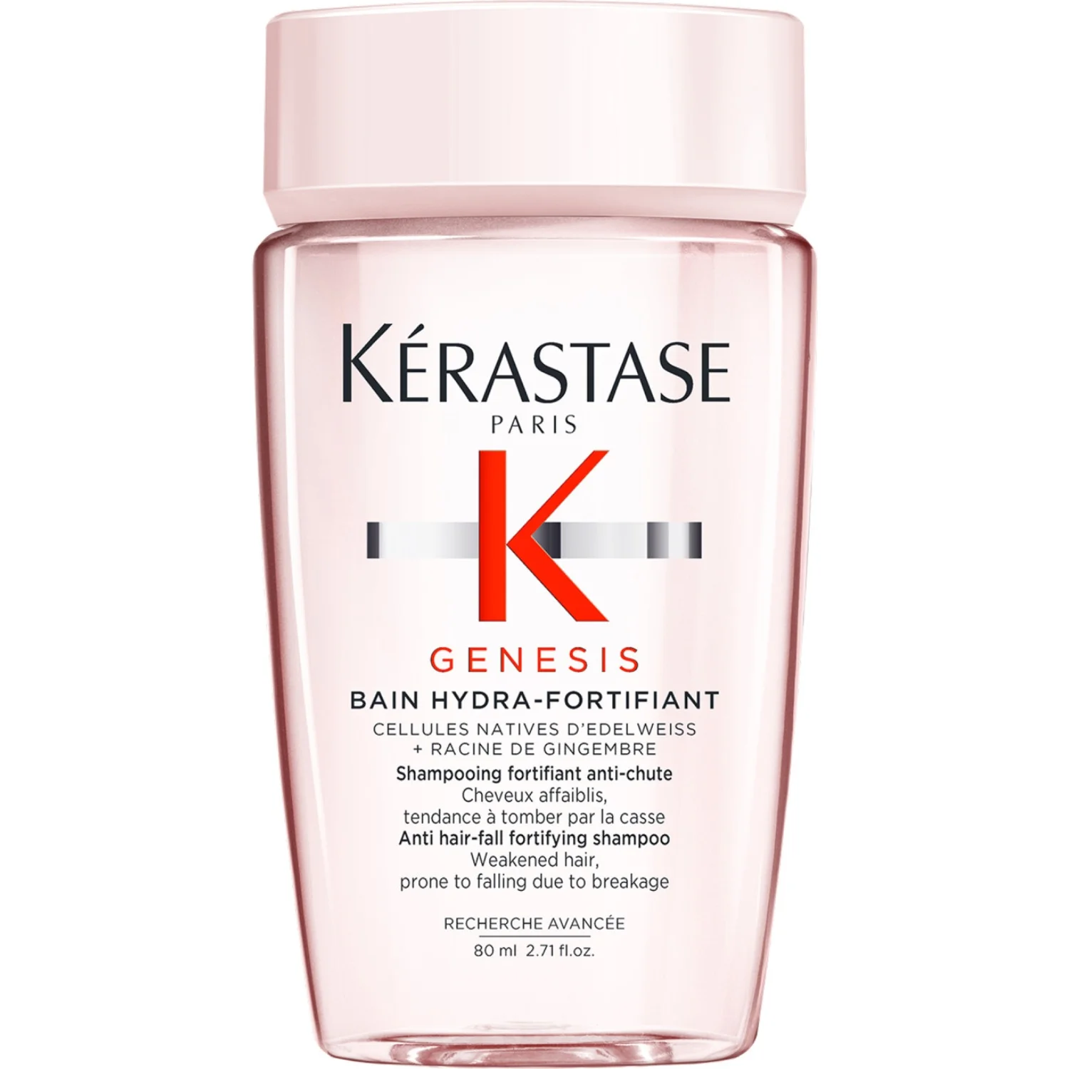 Kérastase Genesis Bain Hydra-Fortifiant Shampoo Travel Size 80 ml, bild 5