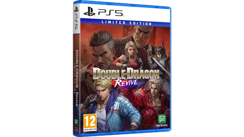 Double Dragon Revive Limited Edition, bild 3