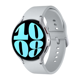 Samsung Galaxy Watch6 44 mm BT, silver, bild 3