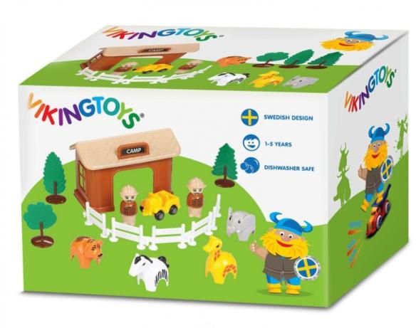Viking Toys Viking City bondgård med figurer (045-5568)