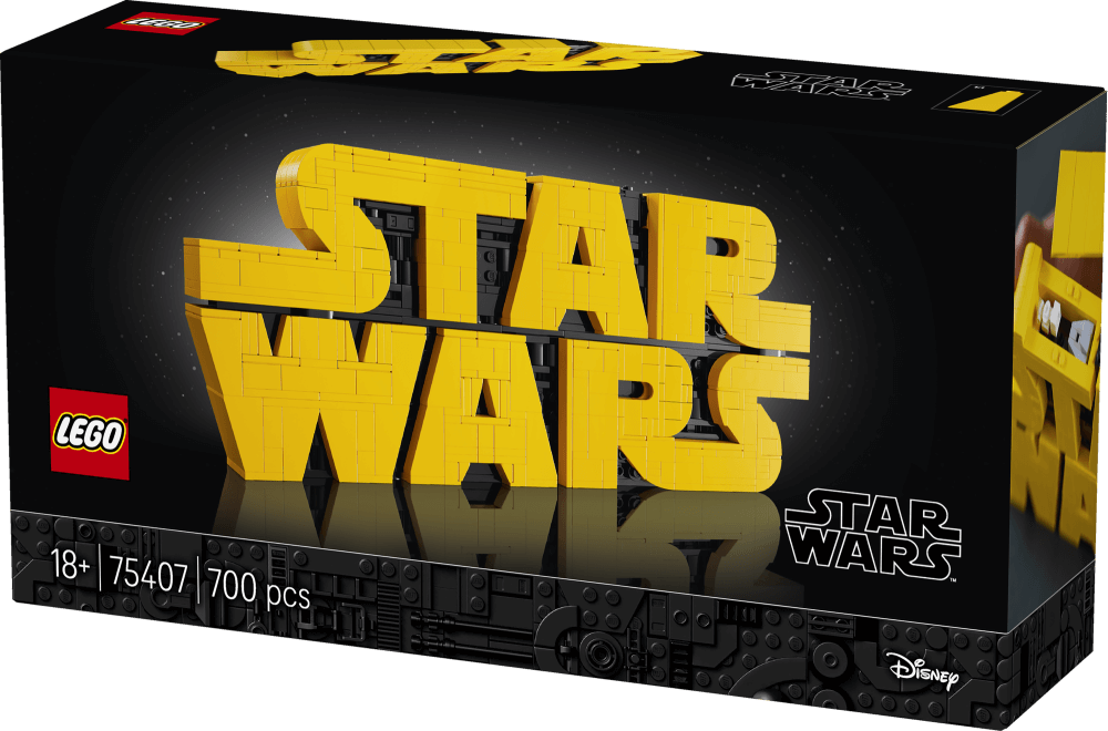 LEGO Star Wars Logo 75407