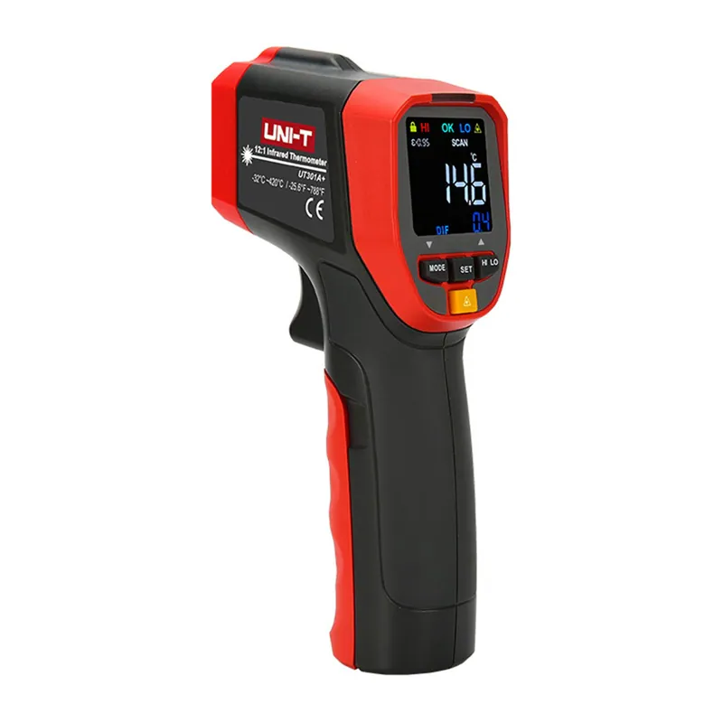 Uni-T UT301A+ infraröd termometer