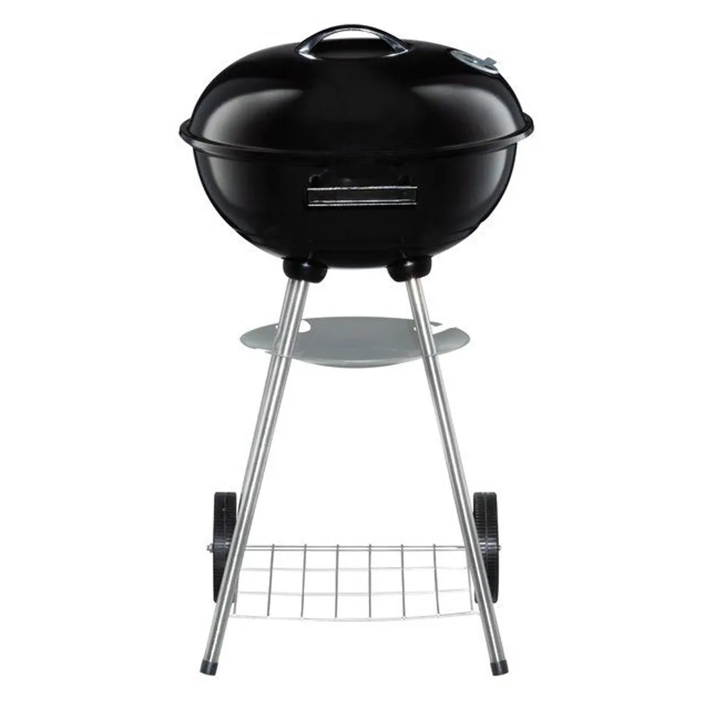 Mustang kolgrill Basic 43 / klotgrill / grill kol / grill med lock