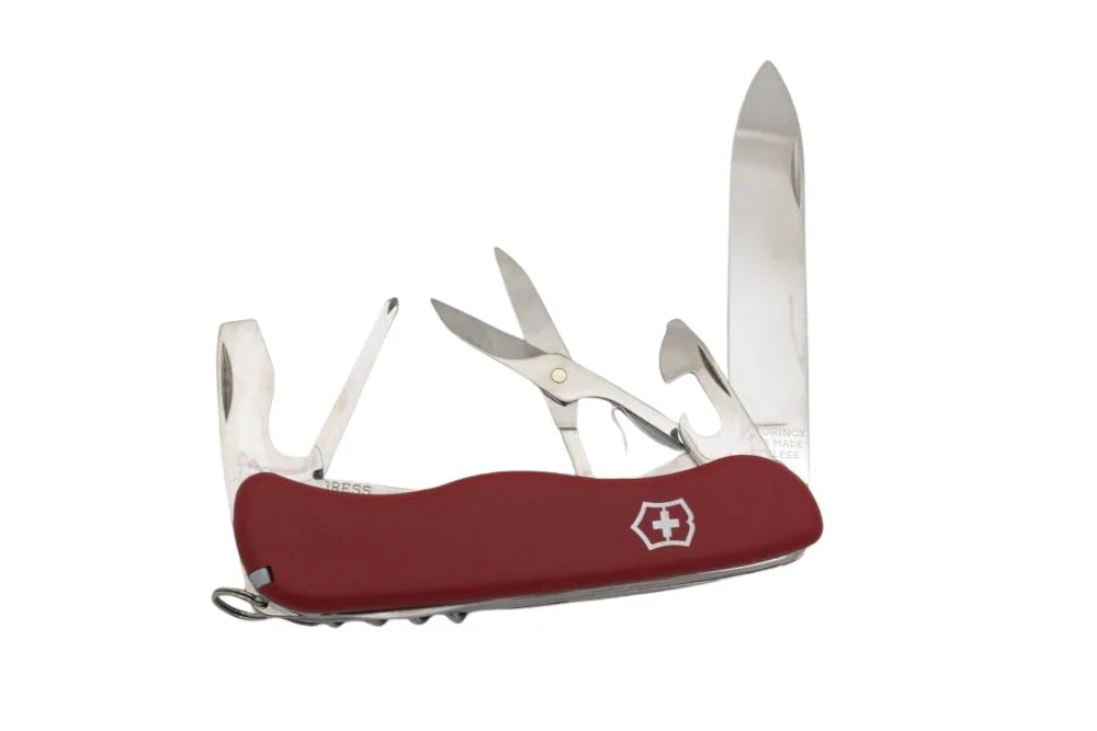 Victorinox Outrider V-0.85 13 fickkniv, röd, bild 4