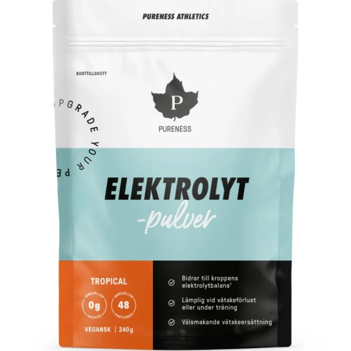 Pureness Elektrolytpulver Tropical 240 g