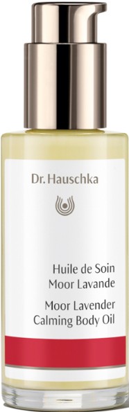 Dr. Hauschka Moor Lavender Calming Body Oil 75 ml