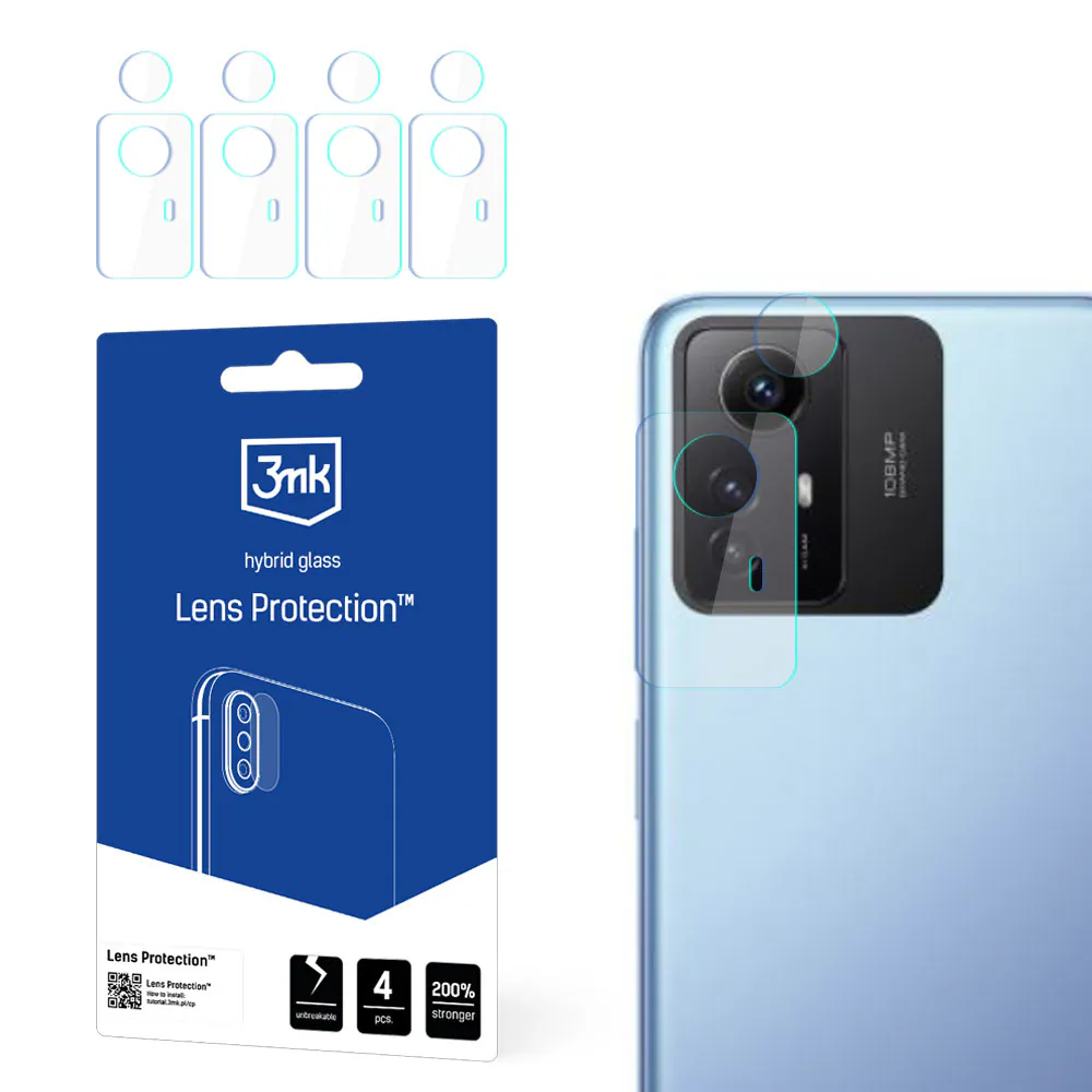 3MK Lens Protection, Redmi Note 12s, 1 styck
