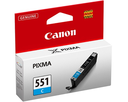 Canon CLI-551, cyan bläckpatron, bild 5