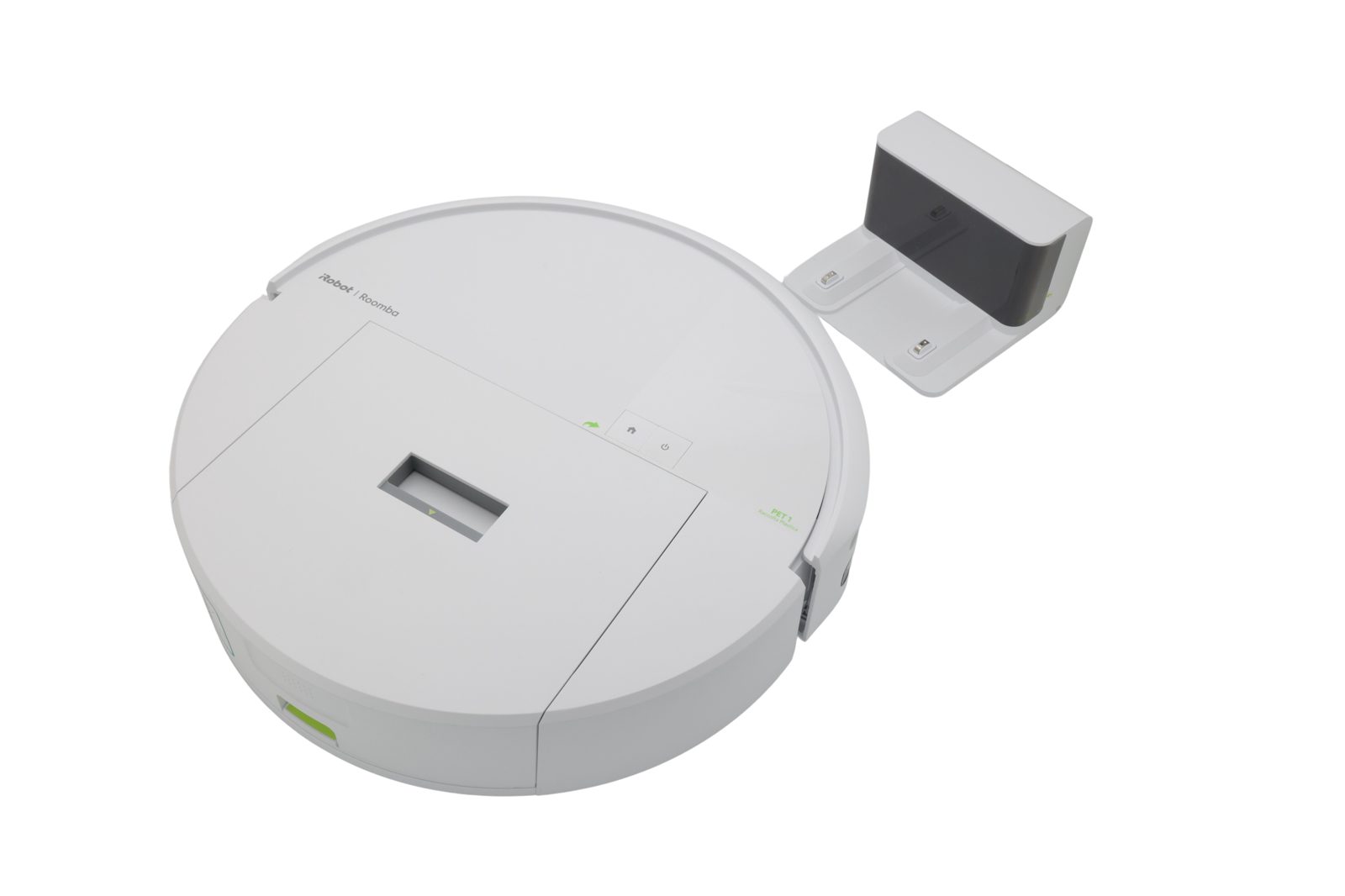 iRobot Robotdammsugare Roomba Combo 205 AutoCompact Robotdammsugare - Vit, bild 3