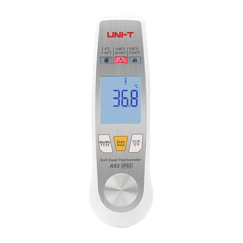 Uni-T A63 2-i-1 livsmedelstermometer