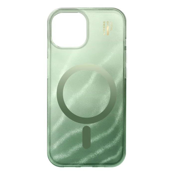 IDEAL OF SWEDEN iPhone 17e/16e/15/14/13 Genomskinligt skal MagSafe, Sage Green, bild 2