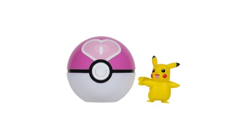 Pokémon - Clip N Go Female Pikachu w. Love Ball (PKW3638), bild 3