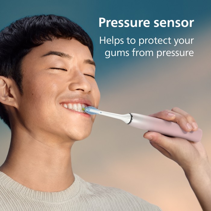 Philips Sonicare DiamondClean 9000 eltandborste HX991184 (rosa), bild 3