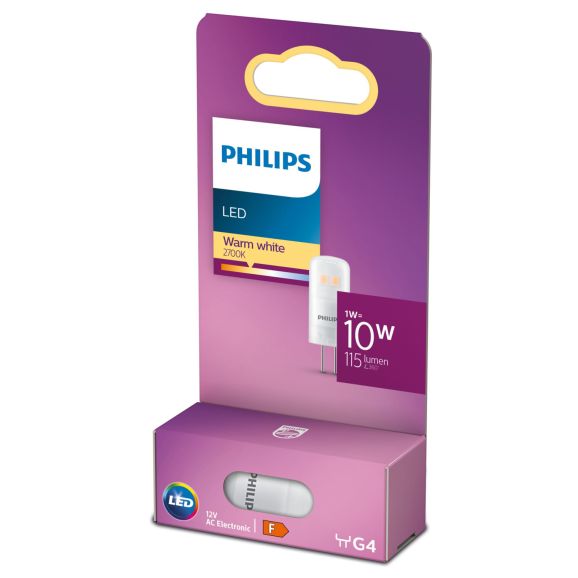 Philips LED kapsel G4, 115 lm