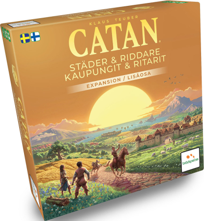 Catan - Städer och Riddare (Svensk), bild 3