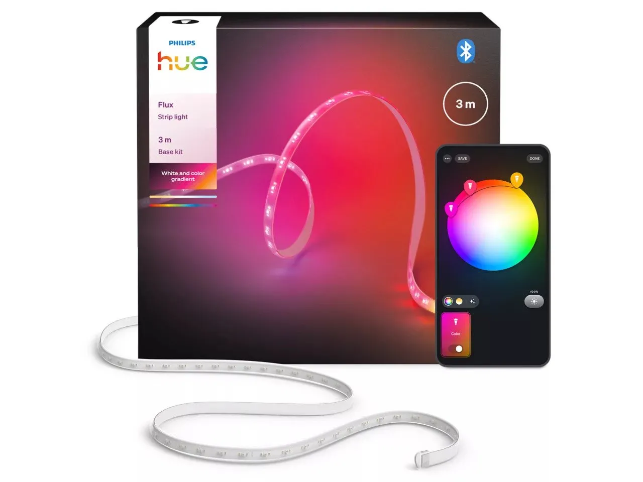 Philips Hue ljusslinga 929004610402 (3 meter)