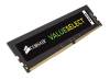 16 GB (1x16GB) DDR4-2666 Corsair Value Select CL18