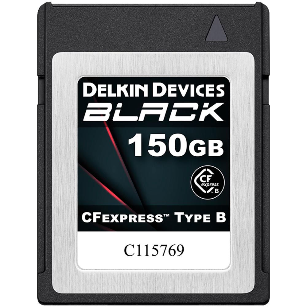 Delkin Black CFexpress 150GB Type B minneskort
