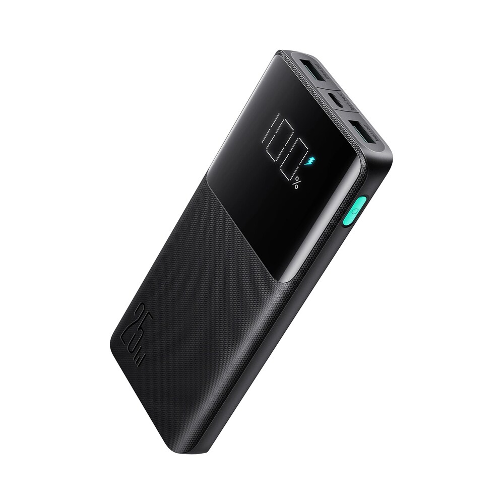 Joyroom 25W Powerbank 10000mAh Snabbladdning - Svart, bild 2