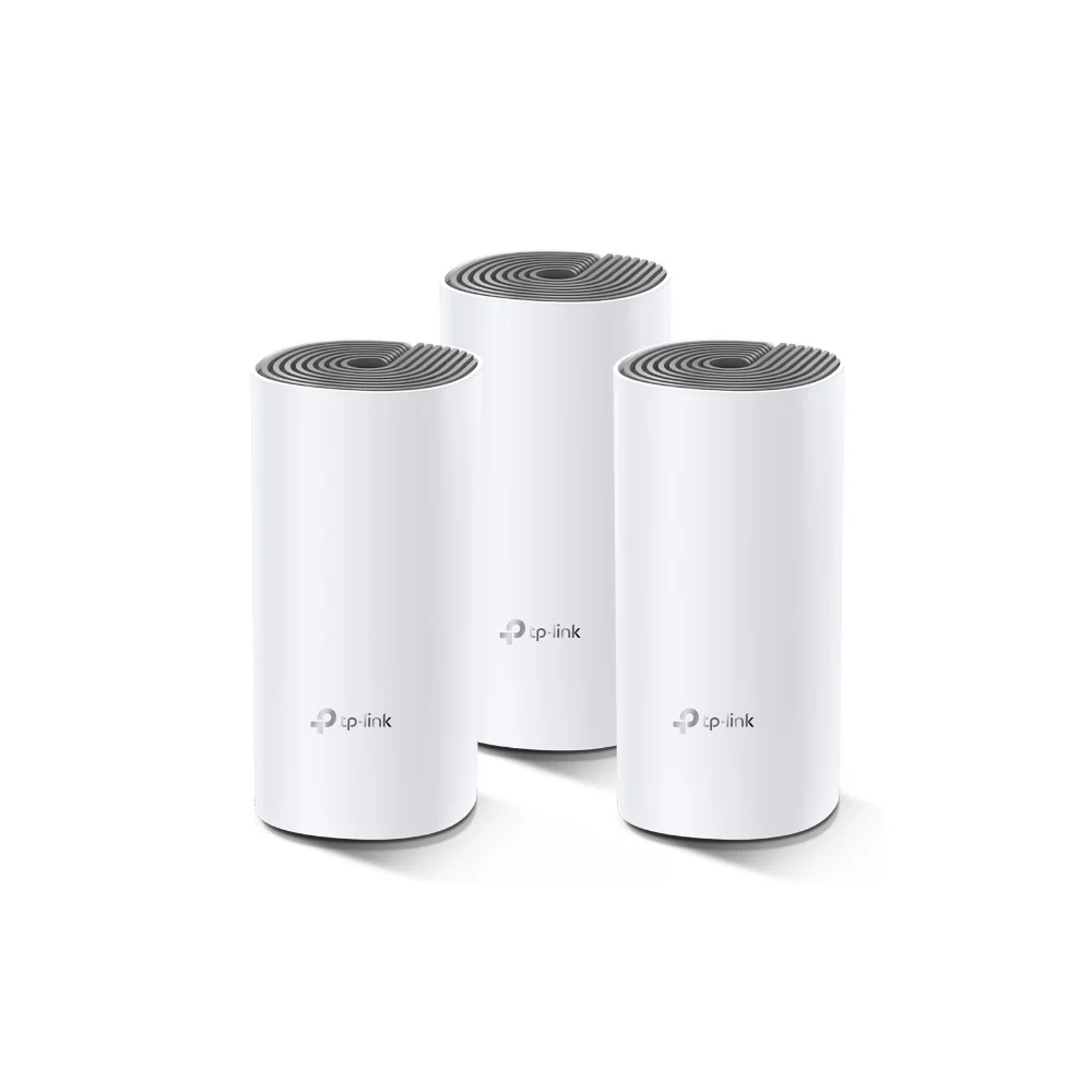TP-Link Deco E4 AC1200 Whole Home Mesh Wi-Fi System (3-Pack)