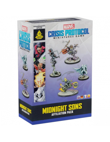 Marvel Crisis Protocol Midnight Sons Affiliation