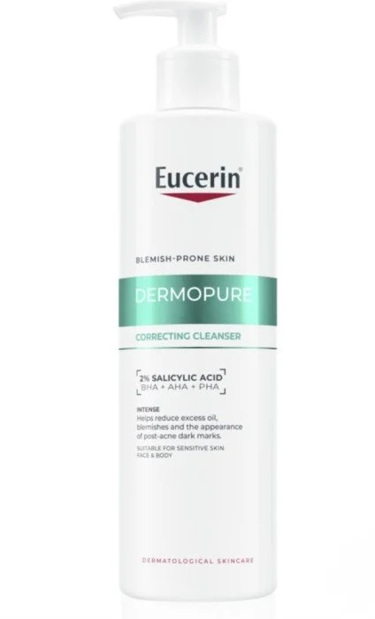 Eucerin DermoPure Correcting Cleanser 400 ml, bild 2