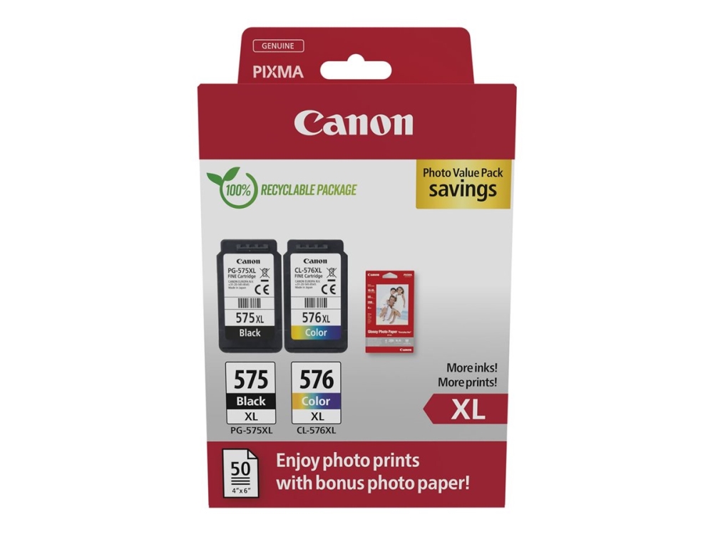 Canon PG-575XL/CL-576XL / 5437C006 High Paper