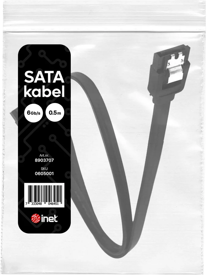 Inet Serial-ATA 6Gb/s 0.5 m
