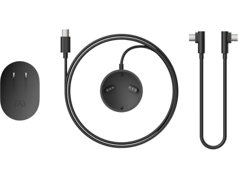 Meta Quest Pro Kompakt Laddningsstation (svart)