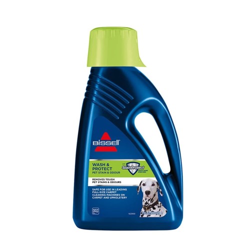 BISSELL Wash & Protect Pet - Cleaner / deodorizer - vätska - flaska - 1.5 L - färsk - koncentrerat - klar