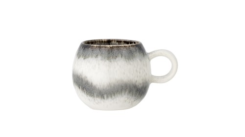 Bloomingville - Paula Cup - Grey - Stoneware, bild 3
