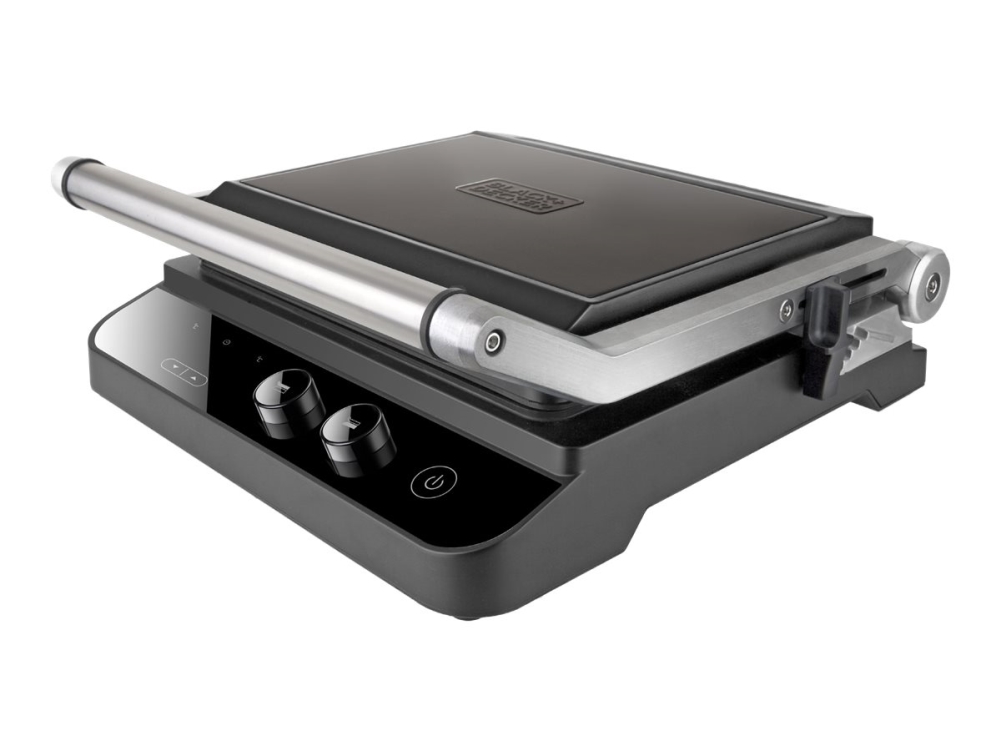 BLACK+DECKER BXGR2000E - Grill - elektrisk - 754 cm2