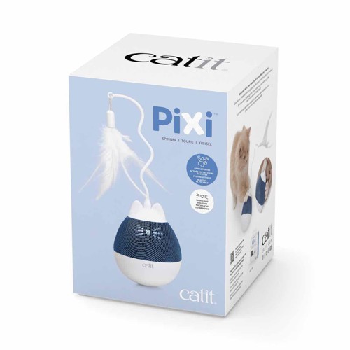 Catit - Pixi Spinner - White & Blue