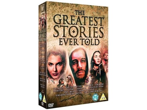 The Greatest Stories Ever Told (8 Films) DVD, bild 2