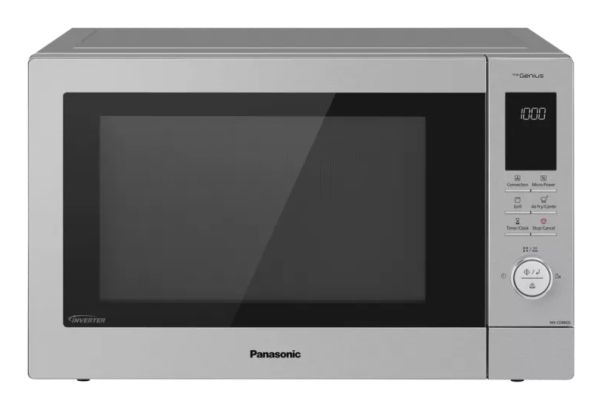 Panasonic NN-CD88QSEPG mikrovågsugn 34 l 1000 W grill, rostfritt stål