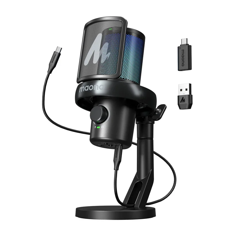 Maono DM40 Pro Microphone - Black