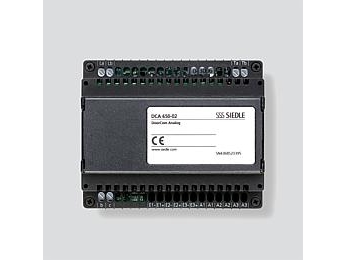 Siedle DCA 650-02, Tillträdeskontroll, Svart, Siedle, CE, 0 - 40 ° C, 107 mm