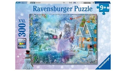 Ravensburger Pussel: Winter Wonderland XXL 300 Bitar, bild 3